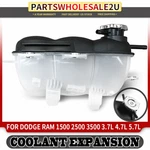 Radiator Coolant Reservoir W/16 Psi Cap For Dodge Ram 1500 02-03 2500 3500 2003. Fixed Price $46.99.