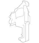 Genuine Lexus Radiator Support Air Deflector 16691-36150. Fixed Price $70.55.