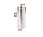 Be Cool 70003 Vented Recovery Tank X 3" W/inlet Fitting Aluminum Natural. Fixed Price $208.77.