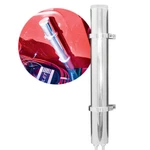 2" X 13" Polished Aluminum Radiator Universal Overflow Tank Chevy,ford,mo. Fixed Price $134.95.