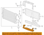 Gm Oem 18-21 Equinox,terrain Cooling Radiator Components-lower Baffle 84273390. Fixed Price $50.79.