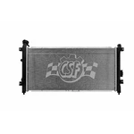 Radiator For Aztek Montana Relay Rendezvous Silhouette Terraza Uplander Venture. Fixed Price $166.03.