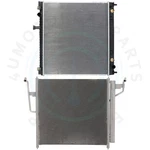 Radiator & Ac Condenser Cooling Kit For 05-15 Nissan Titan 04-10 Infiniti QX56. Fixed Price $183.88.