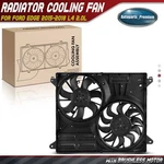 Radiator Cooling Fan Assembly With Brushless Motor Ford Edge 2015-2018 2.0L. Fixed Price $246.49.