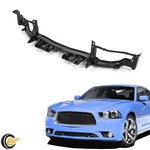 Black Radiator Support Headlight For Dodge Charger 2011-2014 Upper Crossmember. Fixed Price $130.99.