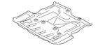 Genuine Bmw Splash Shield 51-75-8-047-450. Fixed Price $196.74.