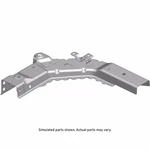 Genuine Gm Passenger Side Front End Upper Tie Bar 23214539. Fixed Price $288.23.