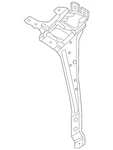 Genuine Bmw Mount Panel 51-64-8-737-028. Fixed Price $160.02.