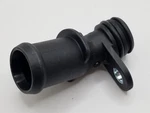 Genuine Oem Volkswagen Atlas Overflow Hose Adapter Connector 03H121118. Fixed Price $22.05.