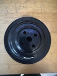Restored 1956 1957 1958 Corvette Original Gm 283 Water Pump Pulley # 3713974. Fixed Price $125.00.