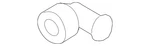 Genuine Volkswagen Upper Coupling 1K0-122-291-H. Fixed Price $35.93.