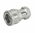 Aeroquip FBM3113 Steel Straight Quick-disconnect Coupling 1/2 In. Npt. Fixed Price $34.95.