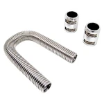 Racing Power Company R7304BK Stainless Steel Radiator Hose Kit. Fixed Price $67.97.