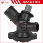 For 05-14 Volkswagen Jetta 2.5L Coolant Hose Flange W/ Sensor 07K121133E. Fixed Price $15.30.