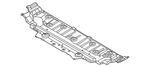 Genuine Nissan Radiator Support Splash Shield 74814-5MP0C. Fixed Price $195.79.
