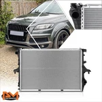 For 07-10 Audi Q7 Factory Style 2-ROW Aluminum Core Cooling Radiator DPI-13013. Fixed Price $70.31.