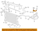 Gm Oem 12-20 Sonic Cooling Radiator Components-breather Tube 95478757. Fixed Price $17.08.