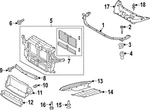 Genuine Ford Support Radiator L1MZ-16138-D. Fixed Price $590.96.