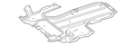Genuine Mercedes-benz Cover Engine Comp Lower 213-524-67-00. Fixed Price $200.88.