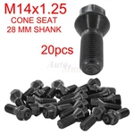20PCS Wheel Lug Bolt M14-1.25 For Dorman 610-532 561-532 36136774896 36136781151. Fixed Price $39.99.