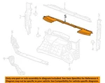 Gm Oem 11-23 Escalade Esv Radiator Support Splash Shields-lower Baffle 23390792. Fixed Price $70.47.