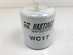 Hastings WC17 Coolant Filter. Fixed Price $19.95.