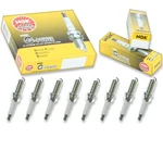 Pcs Ngk G-power Spark Plugs For 2003-2008 Infiniti FX45 4.5L V8 Engine Py. Fixed Price $58.24.