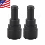 2 Pcs Heater Core Coolant Hose Connector For Gmc 98-99 C1500 Engine Cadill. Fixed Price $11.99.