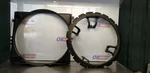 20 Gmc Sierra 2500 Radiator Fan Shroud Assembly Inner Outer 6.6L Diesel. Fixed Price $400.00.