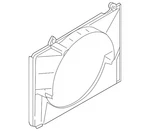 Genuine Nissan Engine Cooling Fan Shroud 21476-0W500. Fixed Price $91.80.