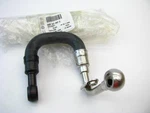 New Turbocharger Coolant Water Line Oem For Volkswagen Audi 1.8L Only 06B121497C. Fixed Price $38.66.