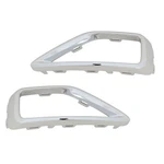 For Volkswagen Taos 2022 2023 Bumper Moldings Driver And Passenger Side Pair. Fixed Price $128.11.