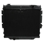 Radiator 8-445 Brass Tanks 31" Wide Fits 83-95 Ford F250 Pickup 553806. Fixed Price $760.00.