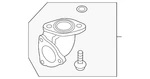 Genuine Audi Flange 03H-121-131-A. Fixed Price $42.61.