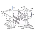 Genuine Ford Side Shield LX6Z-8311-A. Fixed Price $27.89.