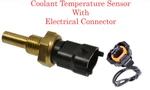 Coolant Temperature Sensor W/connector FITS:OEM12566778 Gm Saab Suzuki 2004-2017. Fixed Price $16.54.