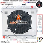 Row Radiator Shroud Fan For 06-12 Chevy Colorado Gmc Canyon Hummer H3T. Fixed Price $279.00.