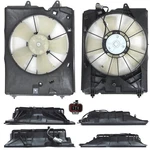 Radiator Fan Assembly For Acura Mdx 2007-2009 AC3115117. Fixed Price $114.15.