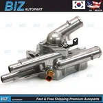 Aluminum Thermostat Housing For 2010-16 Hyundai Kia 2.4 Multi Models 25600-2G500. Fixed Price $59.95.
