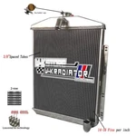 All Aluminum Cooling Radiator For 1942-1948 Oldsmobile G-47 #CC42OL 2-ROW 1947. Fixed Price $235.00.