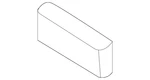 Genuine Nissan Mount Cushion 62398-6MJ0A. Fixed Price $46.86.