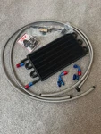 Ford 4R70W,4R100 Transmission Cooler Kit W/an Braided Line & Fittings. Fixed Price $199.90.