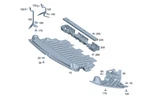 Genuine Mercedes-benz Engine Compartment Cover 206-520-54-00. Fixed Price $145.00.