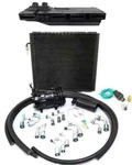 Gearhead Slimline Air Conditioning Heat Defrost Kit Black Louvers W/ Fittings. Fixed Price $1006.36.