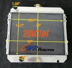 Radiator For 1978-1988 Toyota Hilux Pickup LN30/LN40/LN46/RN46 2.2L Diesel. Fixed Price $265.00.