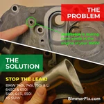 Bmw 540I, 545I & 550I E60 E61 V-8 (2005-2010) Coolant Transfer Pipe Repair Kit. Fixed Price $339.00.
