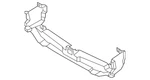 Genuine Mazda Radiator Support Air Duct TK48501C0A. Fixed Price $46.61.