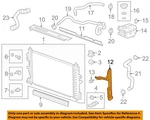 Gm Oem 11-16 Cruze Limited Cooling Radiator Components-side Air Baffle 95981372. Fixed Price $86.74.
