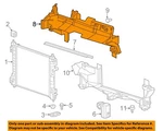 Gm Oem 19-22 Spark Cooling Radiator Components-upper Deflector 42673788. Fixed Price $56.22.