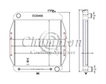 Kr Champion 2 Row Radiator For 1964 - 1966 Chevrolet G10 Van L6 Engine #EC6466. Fixed Price $261.68.